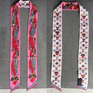 Louis Vuitton RARE bandeau scarf
